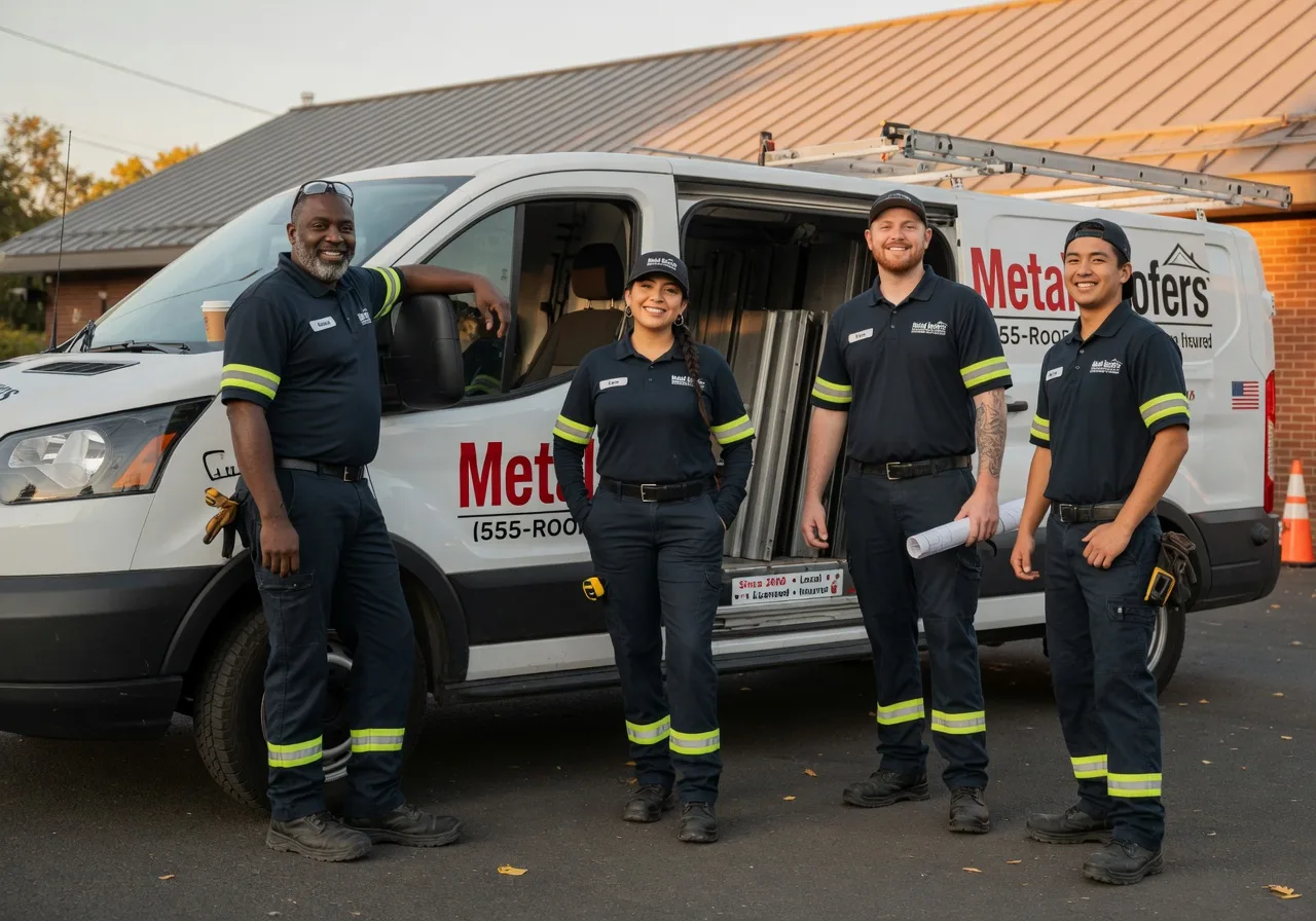 Metal Roofing Installation company in Milwaukie, OR
