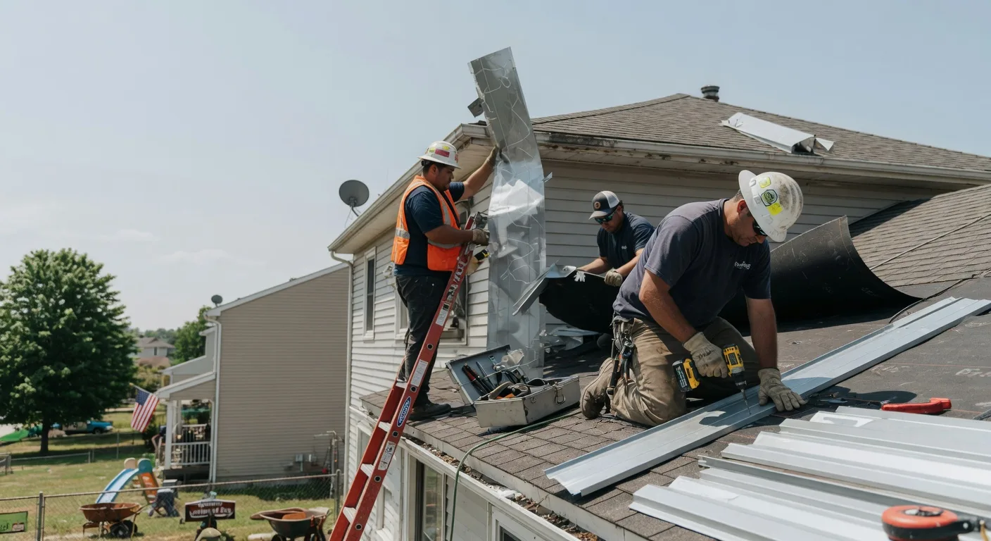 Metal Roofing Installation in Milwaukie, OR near me